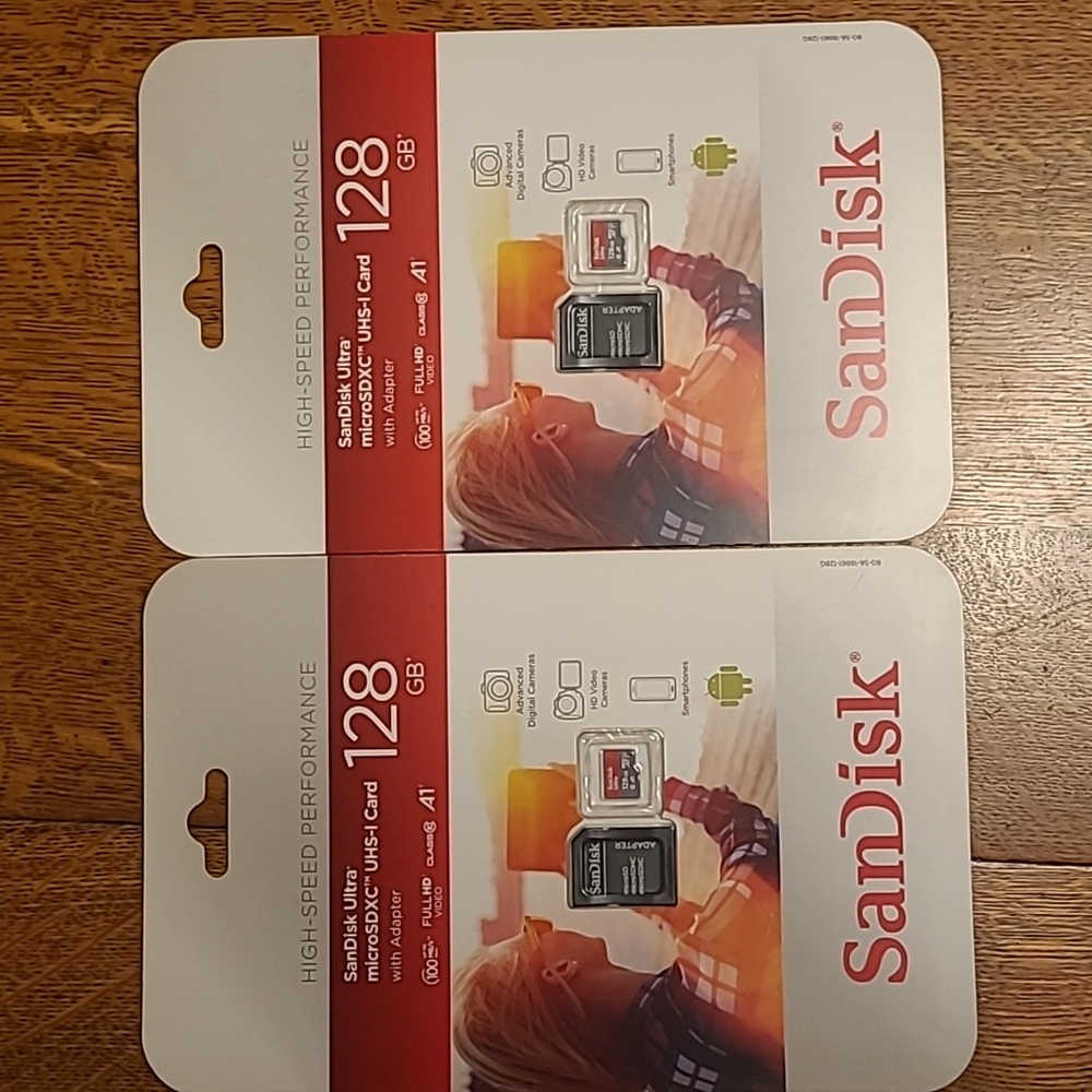 SanDisk microSDXC USH-1 Card q38 GB